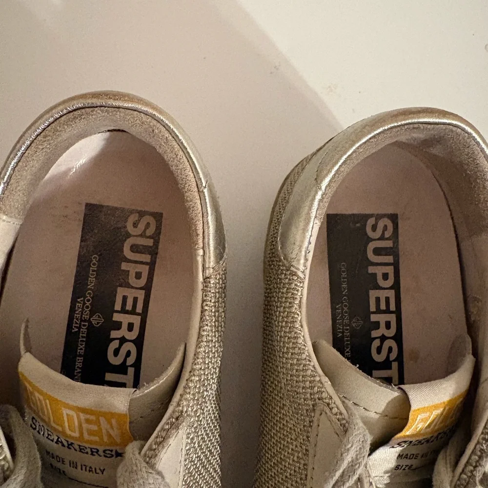 Golden Goose Golden Goose Superstar Leather Sneakers, size 36 - Picture 5 of 15